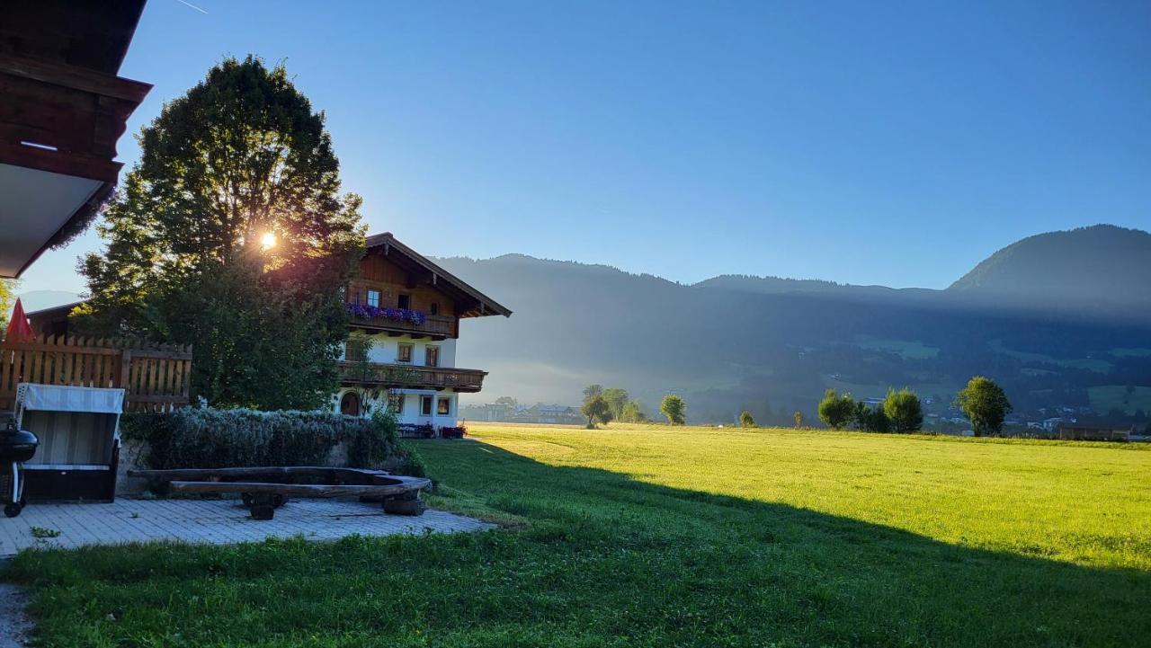 Appartements Binderhof Kirchdorf in Tirol Exterior foto